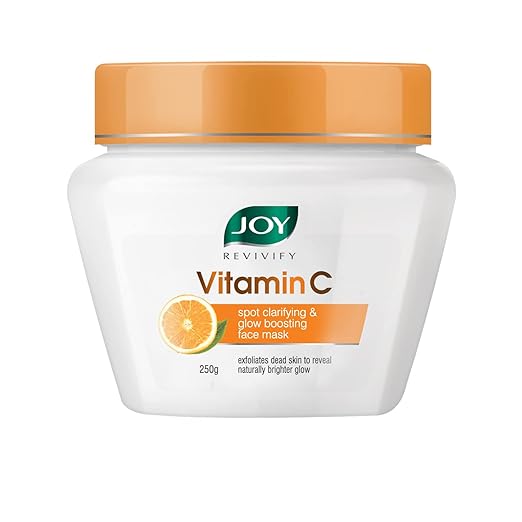 Joy Vitamin C Face Pack for Glowing Skin 250 gms Swadesii