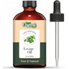 Organic Zing Lovage (Levisticum Officinale) Oil | Essential Oil for Massage, Skincare, Hair Care - 118 Ml