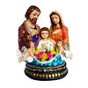 Newven Holy Family Showpiece Christian Statues God Idol Catholic Wall Decorative