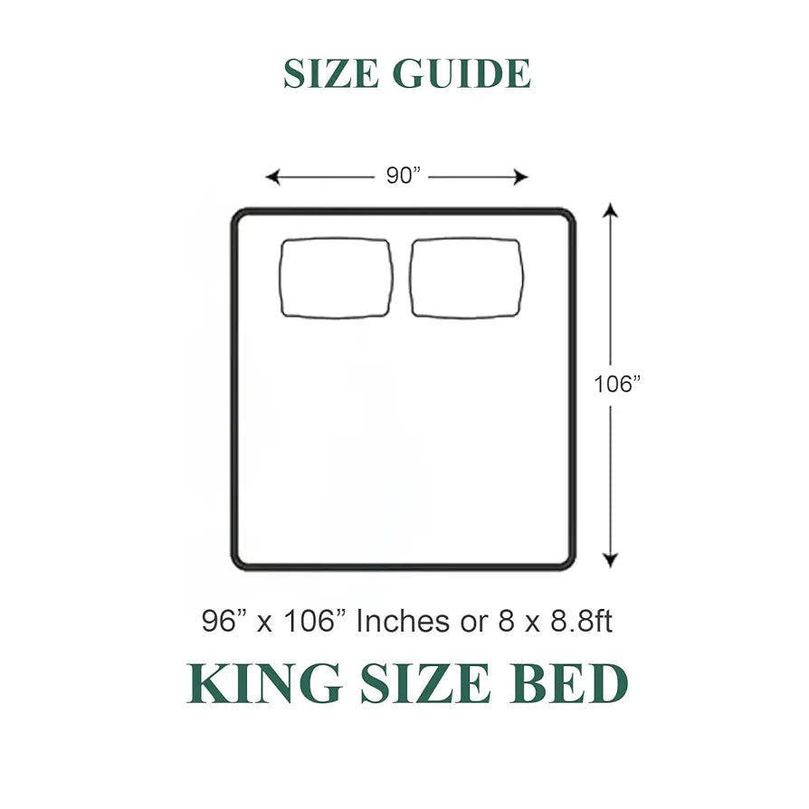 Cloth Fusion Warm Winter Bedsheet for Double Bed King Size with 2 Pillow Covers, Cozy Woolen Bedsheets for Double Bed 