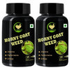 Fij Ayurveda Horny Goat Weed Pack of 2 - 60 Capsules
