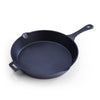 Wonderchef Forza Pre Seasoned 29 Cm Cast Iron Fry Pan