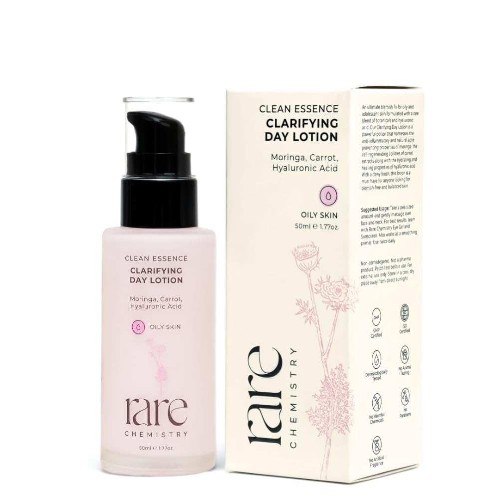 Rare Chemistry Clean Essence Clarifying Day Lotion For Oily Skin - 50 ...