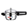 Vinod 18/8 Stainless Steel Pressure Cooker Outer Lid 2 Litre | Unique Sandwich Bottom Cooker