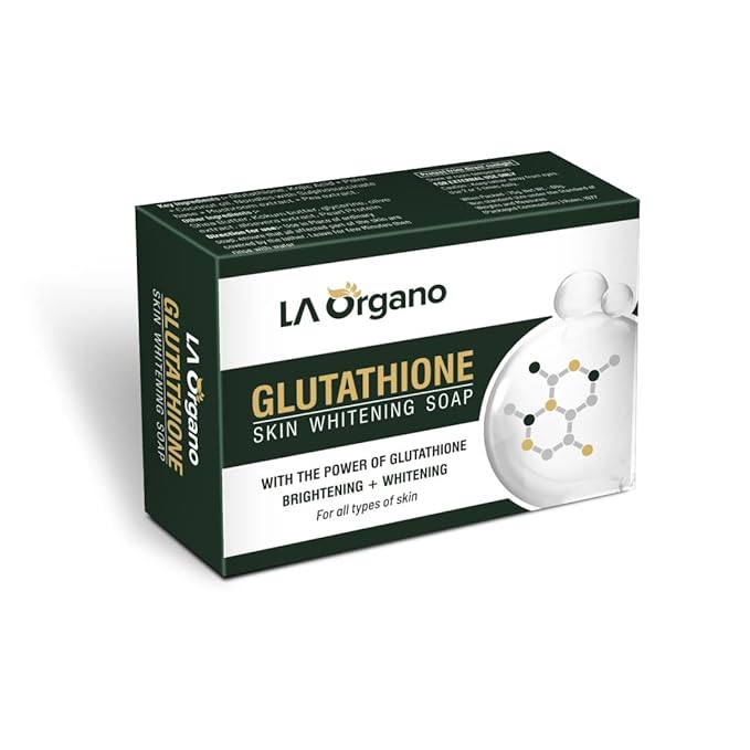 glutathione soap skin whitening Buy Glamveda Glutathione Skin Lightening & Radiance Soap Online main image 1