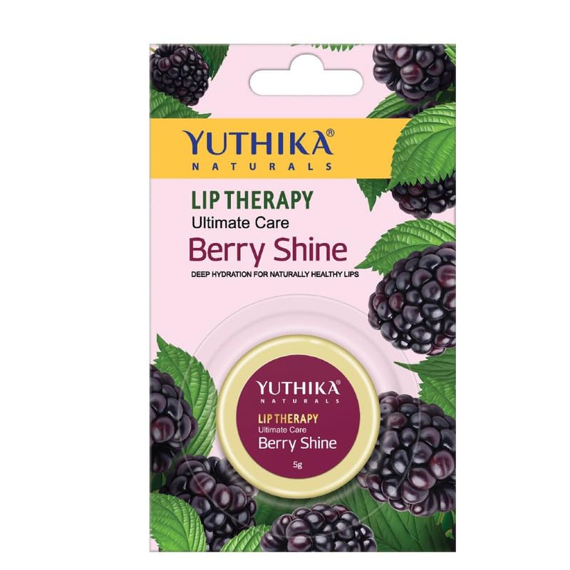 Yuthika Naturals Lip Therapy Ultimate care Hydrated And Smooth Lips ...
