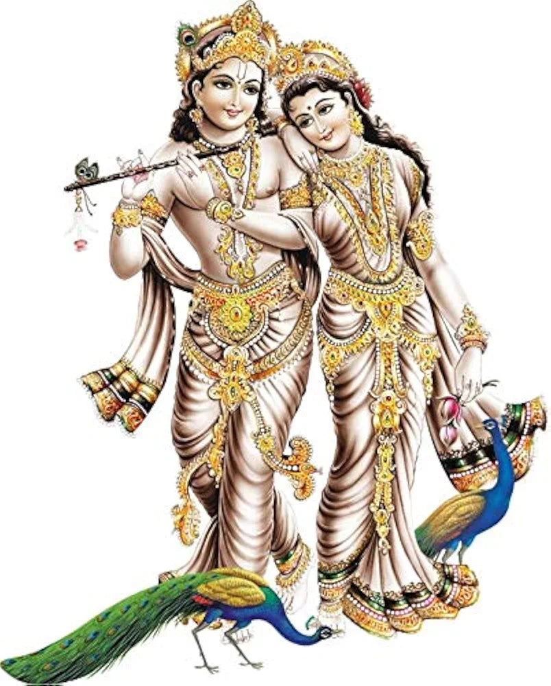 Rangoli Vinyl Wall Sticker Multicolour Vinyl Medium Size 40cm or 50 cm Pack of 1 Sticker