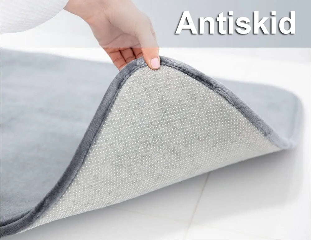 BSB HOME All Purpose Non Slip Anti-Skid - Memory Foam Door Mat, Kitchen Runner Super Absorbent - Quick Dry | Water soak 