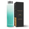Frenchware Water Bottle 1 Litre, Stainless Steel, Premium SS 304, Green & Pearl | Easy-to-Clean