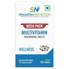 Steadfast Nutrition Multivitamin Mega Pack Minerals Vitamins Omega-3 fatty acids - 180 Tabs