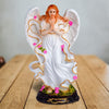 Newven Angel Statue Christian Idol Home Decor Showpiece for Gift House Warming