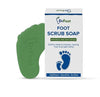 Dr Foot Foot Scrub Soap Repair Dry Cracked Heels - 100 gms (Pack of 2)