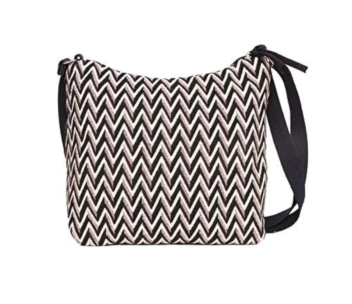 Multicolor Cotton Sling Bag for Women 