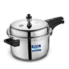 Kent Stainless Steel 5 Litre Pressure Cooker With Ss Outer Lid | 4.66mm - 3000 gms