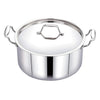 Maxima Triply Stainless Steel SaucePot 20cm 3.1L - 1640 gms