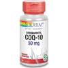 Solaray CoQ10 Ubiquinol 50 mg - 30 Softgels