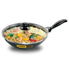 Futura Nonstick Stir-Fry Pan 2 L, 26 cm, 3.25 mm with Glass Lid