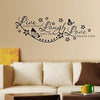 AH Decals Vinyl Romance Wall Self-Adhesive Sticker 17.71 X 0.39 X 23.62 Inches Multicolour Design 5