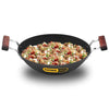 Hawkins Futura 2.5 Litre Deep Fry Pan Non Stick Kadai Flat Bottom Kadhai