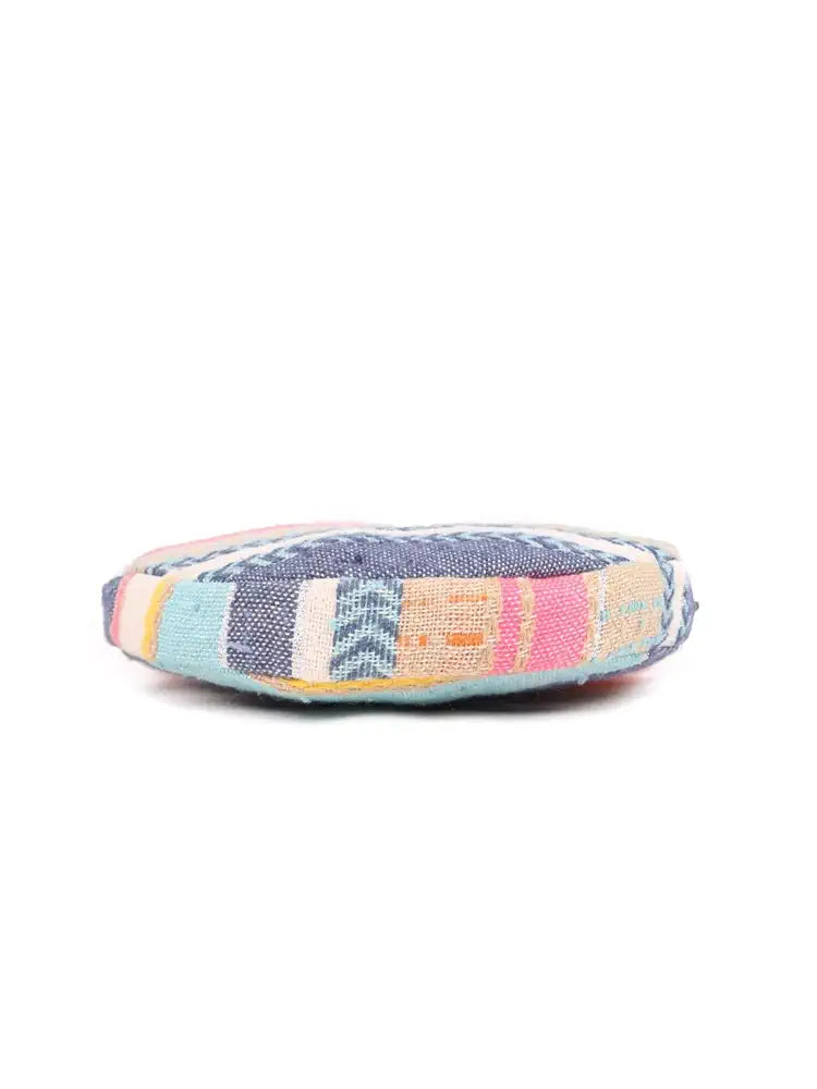 ASTRID Handmade Macrame Flap Over Sling Bag For Girls And Women