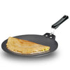 Hawkins Futura Nonstick Dosa Tava, Diameter 33 cm, Thickness 4.88 mm (Black)