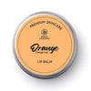 Korus Essential Orange Lip Balm with Shea Butter for Women - 8 gms