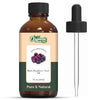 Organic Zing Black Raspberry Seed (Rubus Occidentalis) Oil | Carrier Oil for Skincare and Hair Care - 30 Ml