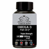 Earth King Triple Strength Omega 3 Fish Oil Caps  - 60 Caps
