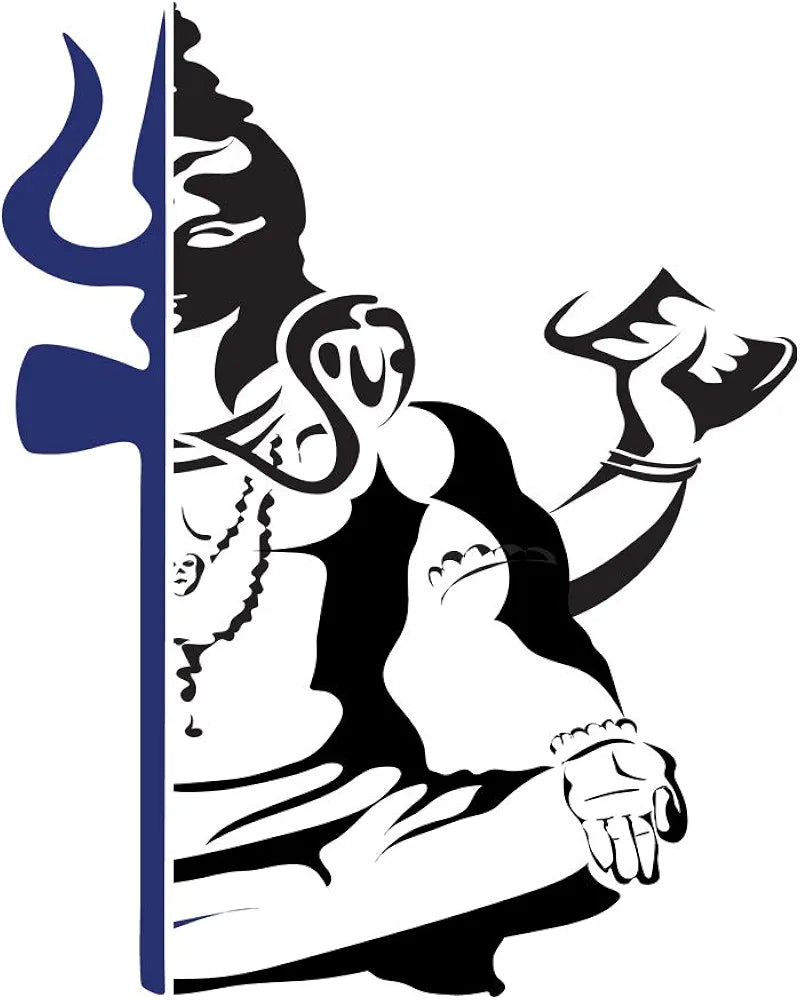 Rangoli Vinyl Wall Sticker Self-Adhesive Wall Decor for Home, Office, Bedroom, and Living Room Décor Easy to Apply & Peel. Parent 2, Design-1