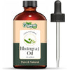 Organic Zing Bhringraj Oil Pure & Natural for Skin, Face, Hair Care & Massage - 118 Ml