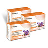 La Organo Glutathione Kumkumadi Skin Lightening & Brightening Soap - 100 Gms | Pack of 3