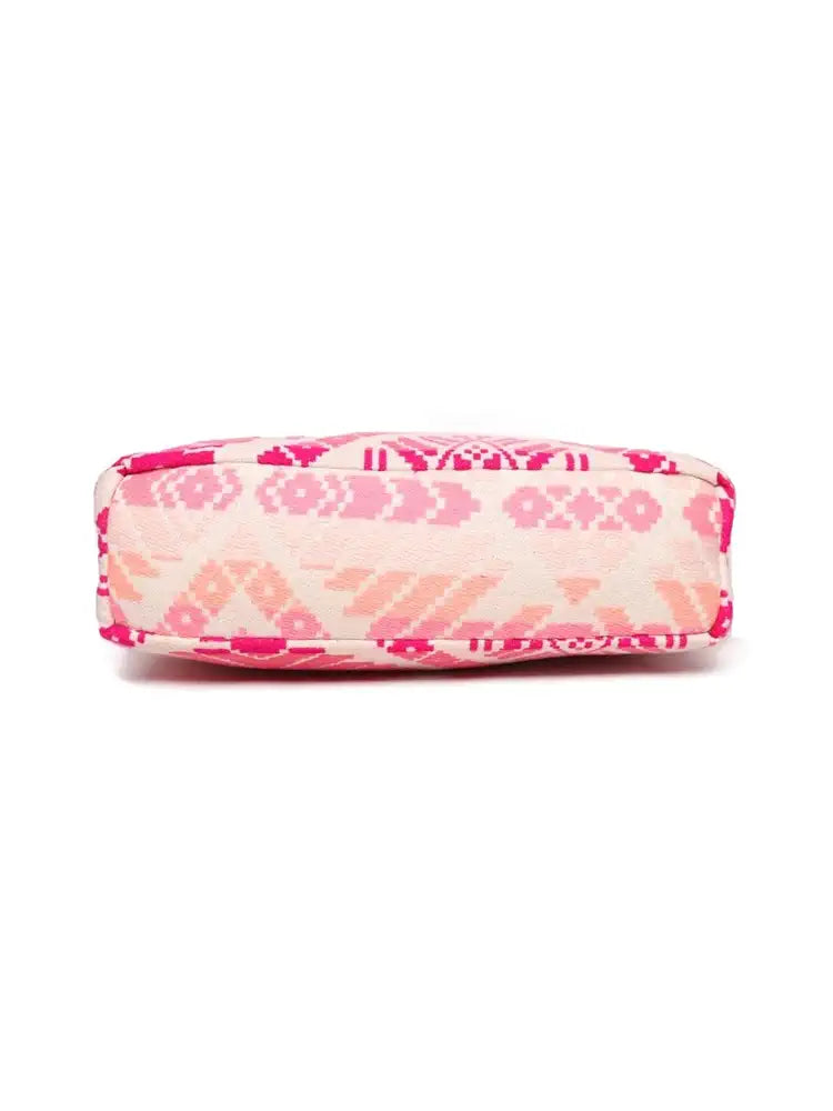 ASTRID Handmade Macrame Flap Over Sling Bag For Girls And Women