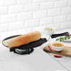 Borosil Granito Non-stick Dosa Tawa | Induction Friendly | Granite Finish | Pfoa-free | 31 Cm Diameter | Black