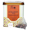 The Indian Chai - Rose Green Tea 30 Pyramid Tea Bags - 60 gms