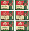 Mysore Sandal 6 Centennial Soap - 100 gms (Pack of 6)
