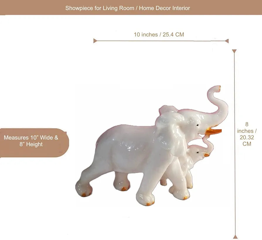 ALILA Statue Figurine Showpiece Idol For Home Living Room Table Vastu Lucky Decor Decoration&Gifting,25.4 cm,10 Cm