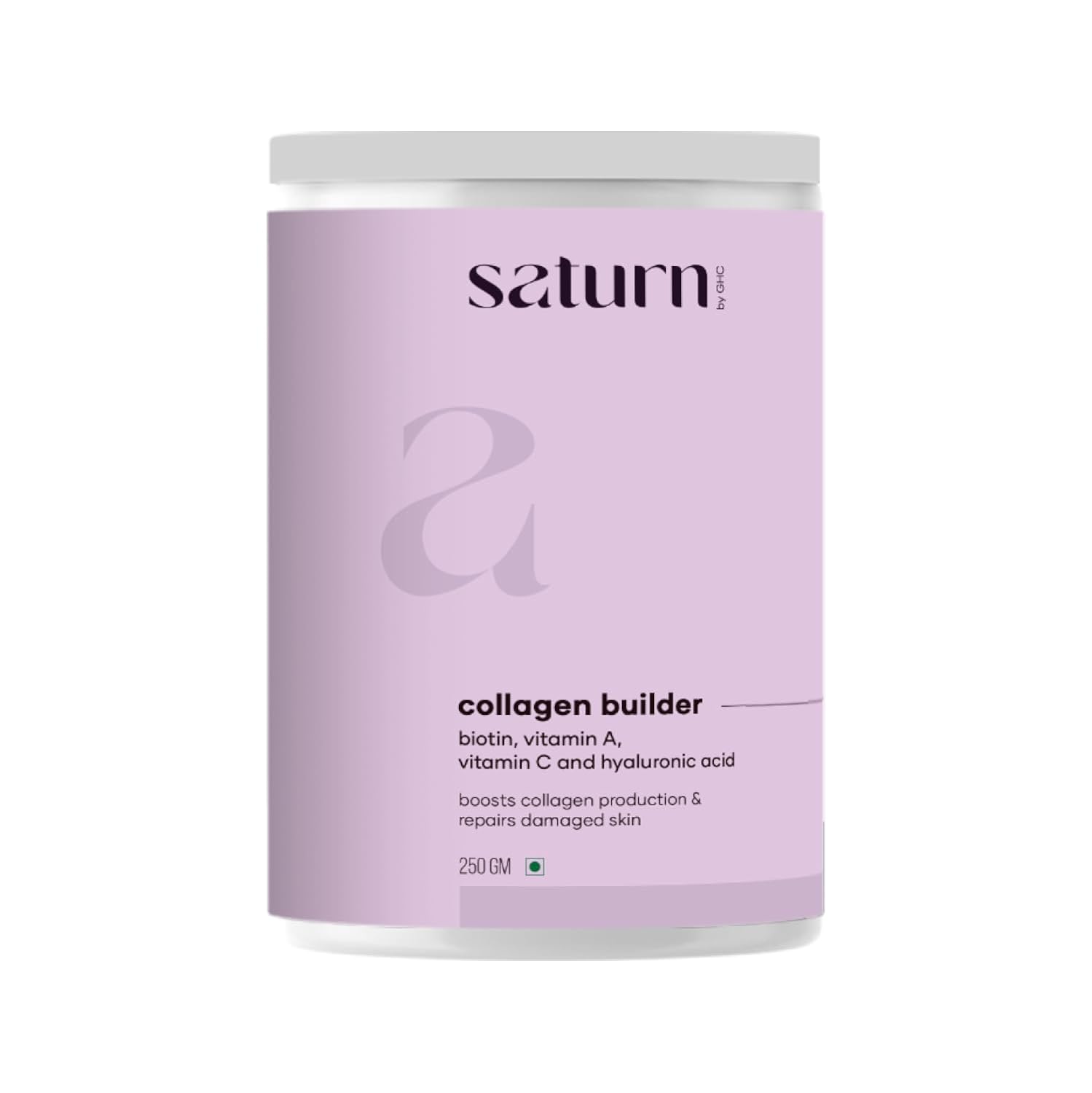 Saturn by Ghc Premium Marine Beauty Collagen Powder - 250 gms - Swadesii