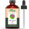 Organic Zing Milk Thistle (Silybum Marianum) Oil | Essential Oil for Aroma & Diffusers, Skincare, Massage - 118 Ml