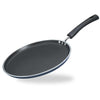 Vinod Zest Aluminium Non Stick Dosa Omni Tawa - 28cm | 3mm Extra Thick | 3 Layer Ceramic Coat | Bakelite Handle