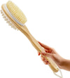 Tony Stark 2-in-1 Long Handle Body Brush