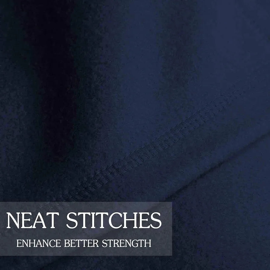 STARNSTYLE Polar Fleece Blanket Warm & Cozy - Premium Fleece Blanket - Blanket for Single Bed, Sofa, Camping, Travel and Cold Nights - Lightweight Blanket  Blue