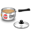 Hawkins 2 Litre Tpan Stainless Steel Tea Pan with Glass Lid