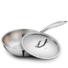 Kent Triply Kadai Wok 18 Cm With Ss Lid