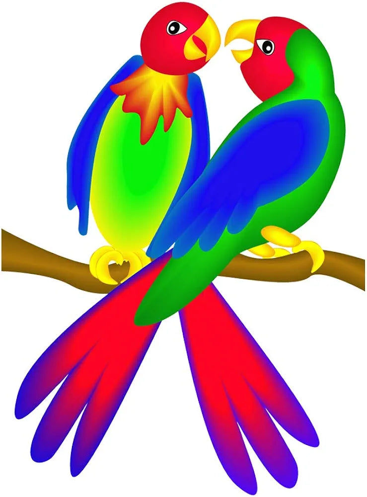 Rangoli White Glossy Vinyl Wall Sticker Premium Self-Adhesive Waterproof Decorative Wall Decal for Bedroom, Living Room, Office & Home Decoration Easy to Apply. Design-7