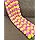 SPHINX Artificial Marigold Fluffy Flowers Garlands for Decoration - Pack of 5 (Yellow and Baby Pink)
