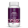 Healthy Nutrition Jamun Seed Extract - 90 Capsules