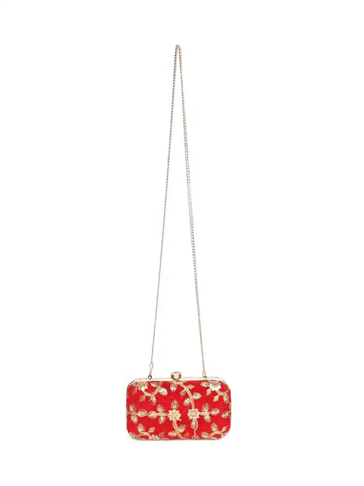 ASTRID Handmade Macrame Flap Over Sling Bag For Girls And Women