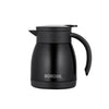 Borosil Stainless Steel 500ml Teapot with Handle | Black