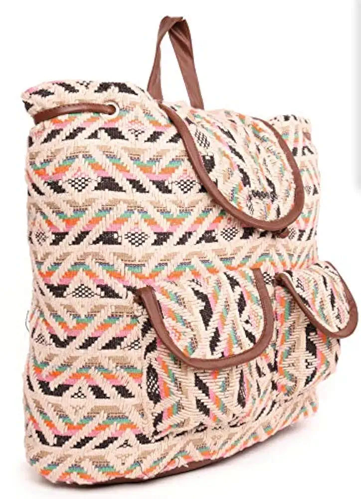 ASTRID Canvas Girls Backpack Medium Size