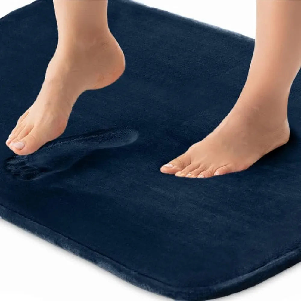 BSB HOME All Purpose Non Slip Anti-Skid - Memory Foam Door Mat, Kitchen Runner Super Absorbent - Quick Dry | Water soak 